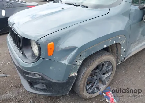 2017 Jeep Renegade Altitude 4X4 from USA, damaged, VIN ZACCJBBB0HPG46424